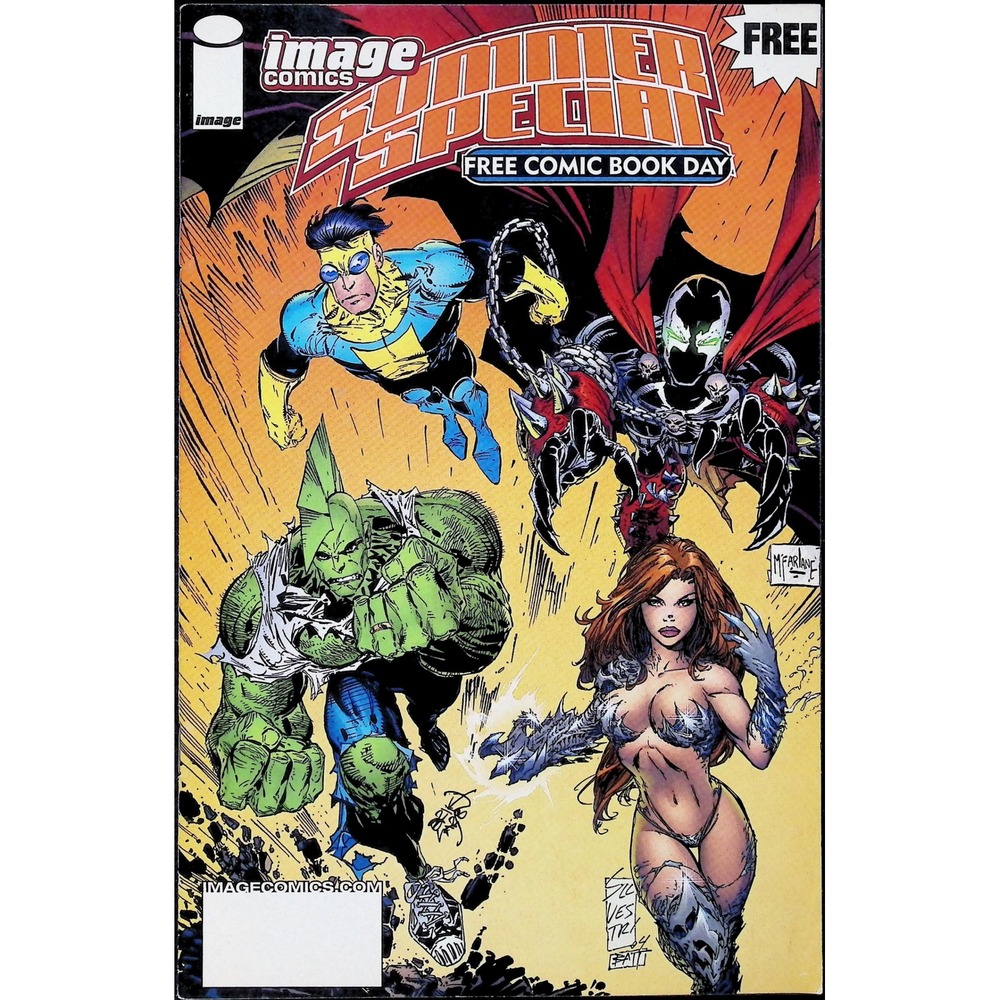 FCBD 2004 Image Comics Summer Special #1 Early Invincible Todd McFarlane